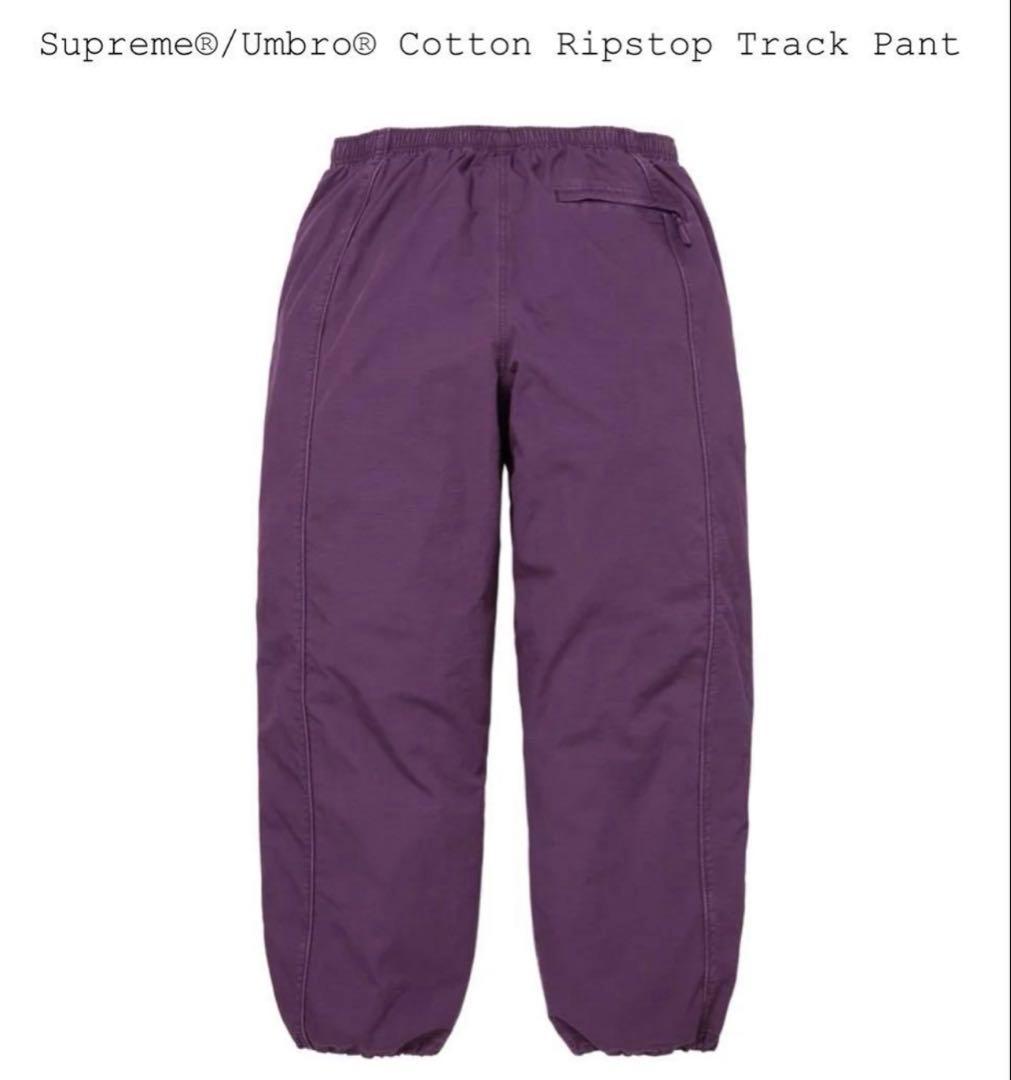 パンツ Supreme/Umbro Cotton Ripstop Track Pant