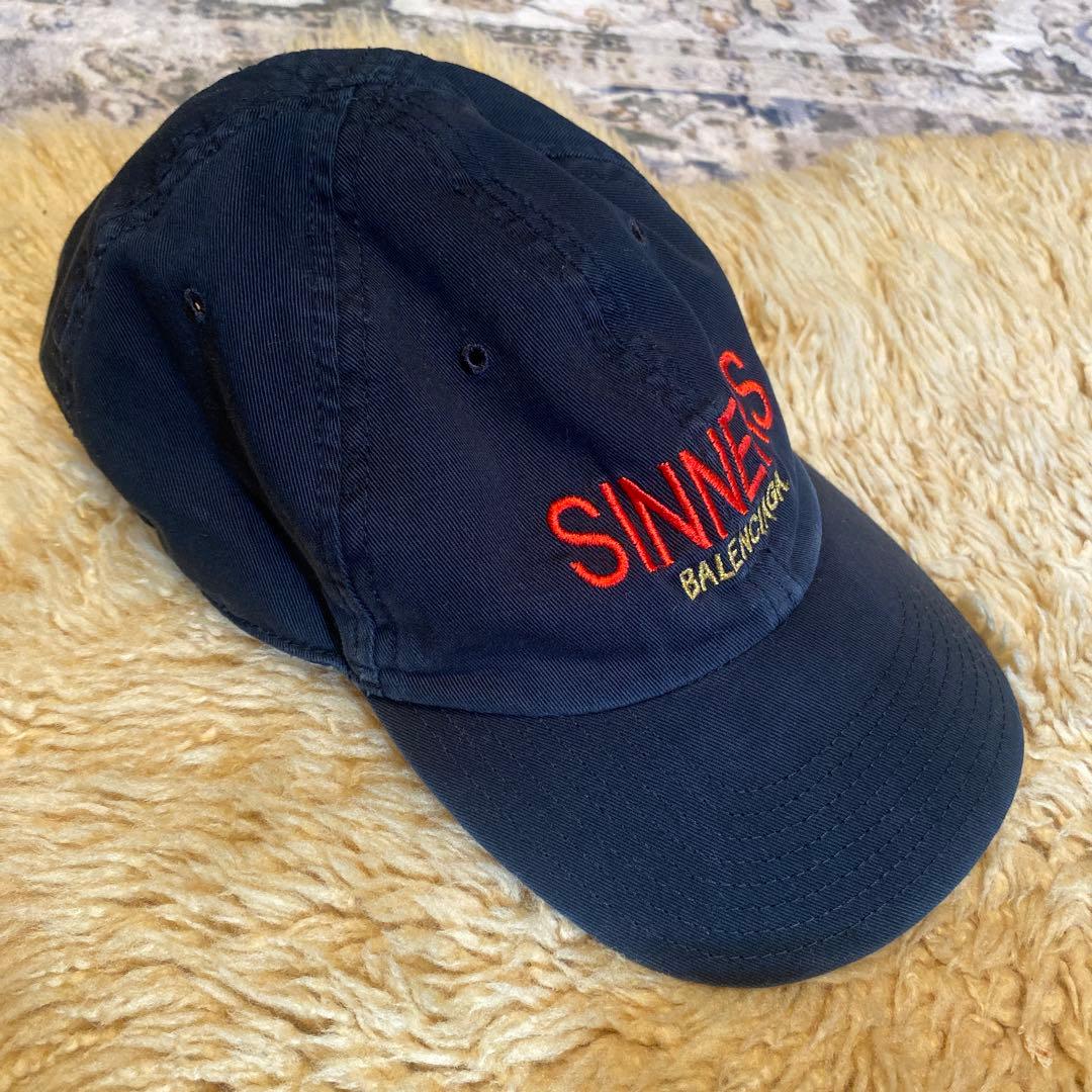 帽子 Sinners Balenciaga
