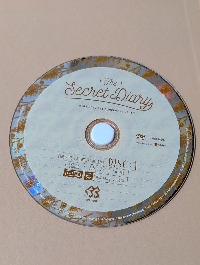 ミュージック BTOB 2015 1st CONCERT in JAPAN DVD