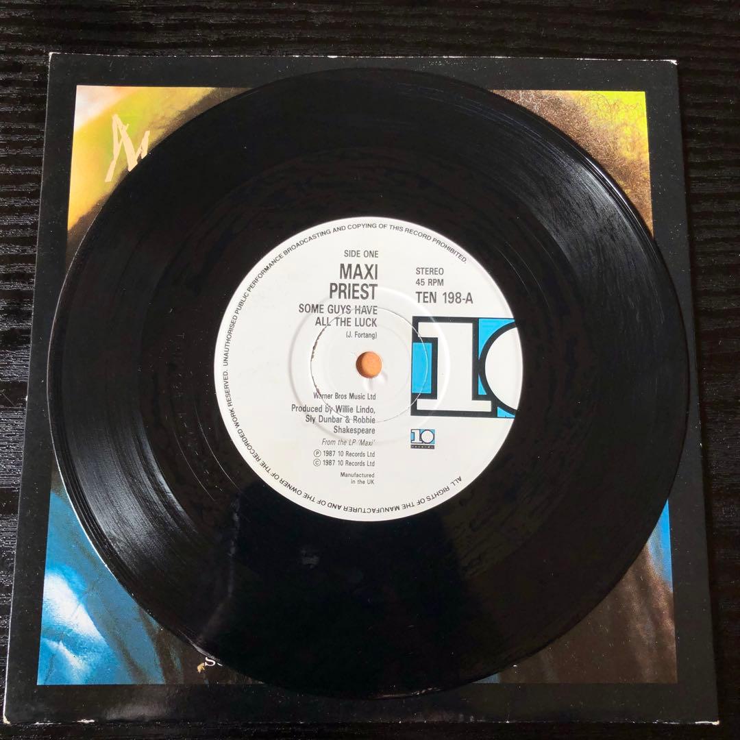SOME GUYS HAVE ALL THE LUCK／MAXI PRIEST