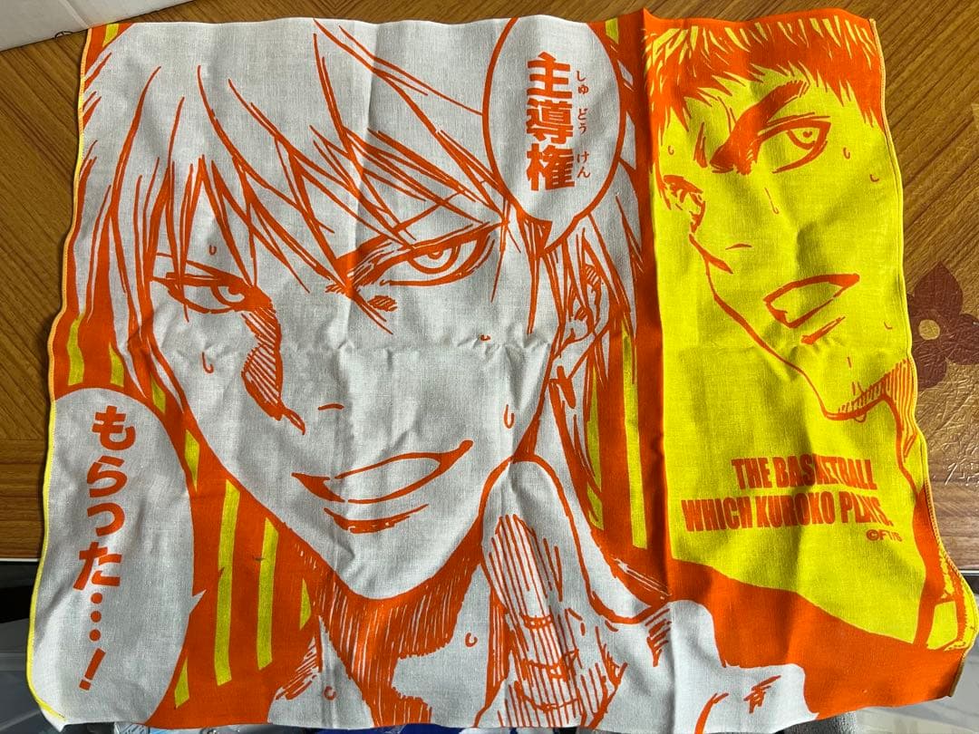 黒子のバスケ まとめ KUROBAS CUP Tシャツ 青峰大輝 黄瀬涼太