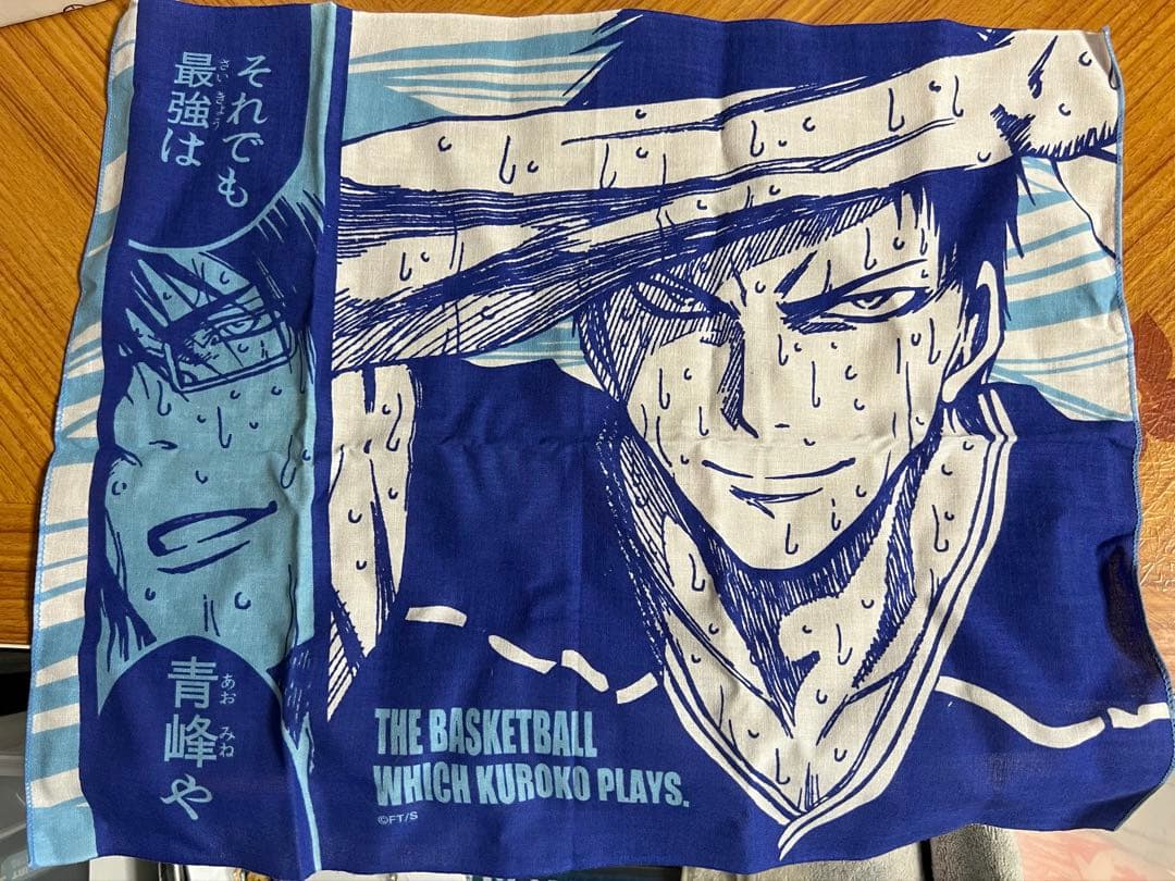 黒子のバスケ まとめ KUROBAS CUP Tシャツ 青峰大輝 黄瀬涼太