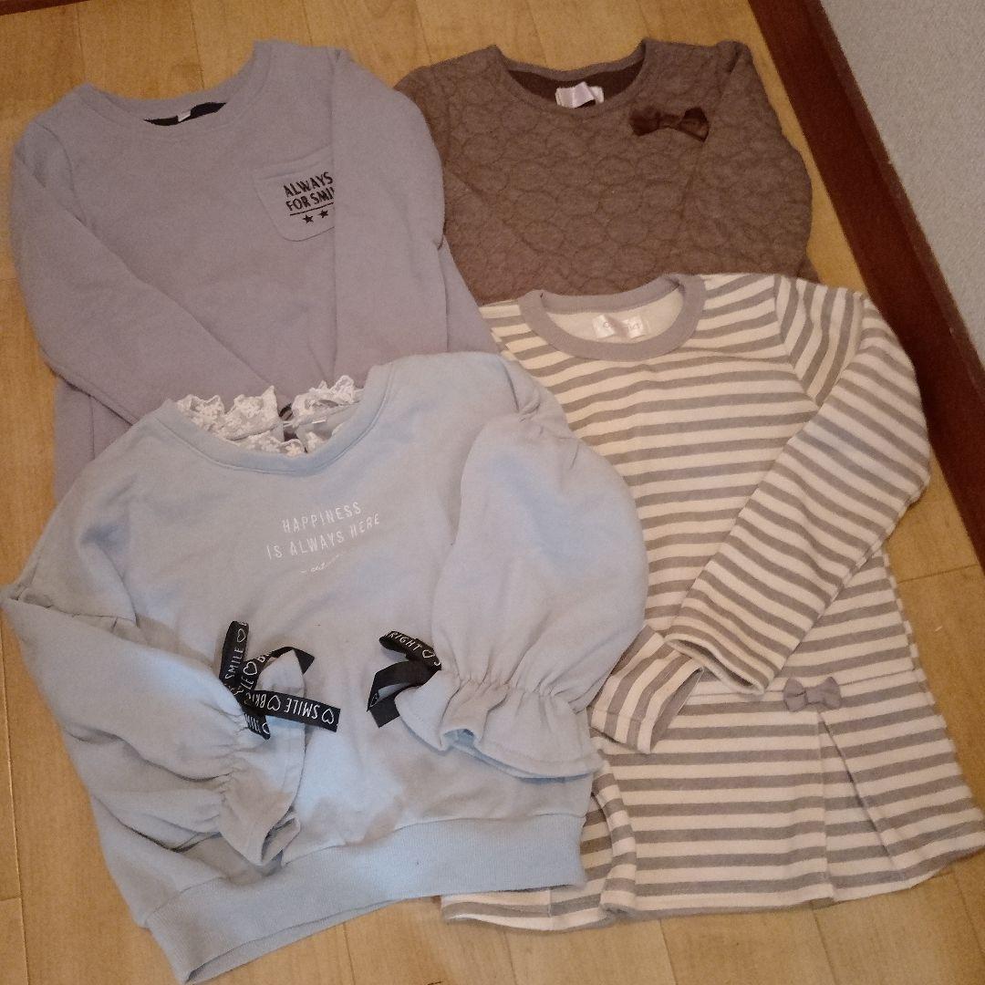 29点　秋冬物まとめ売り　女の子 120サイズ
