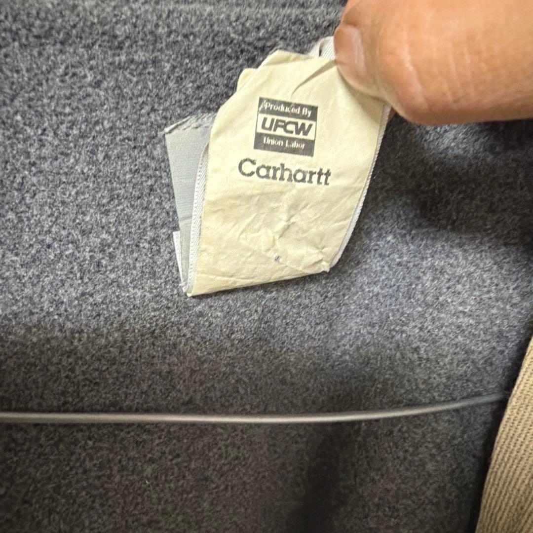 Carhartt ベスト 2XL タン色