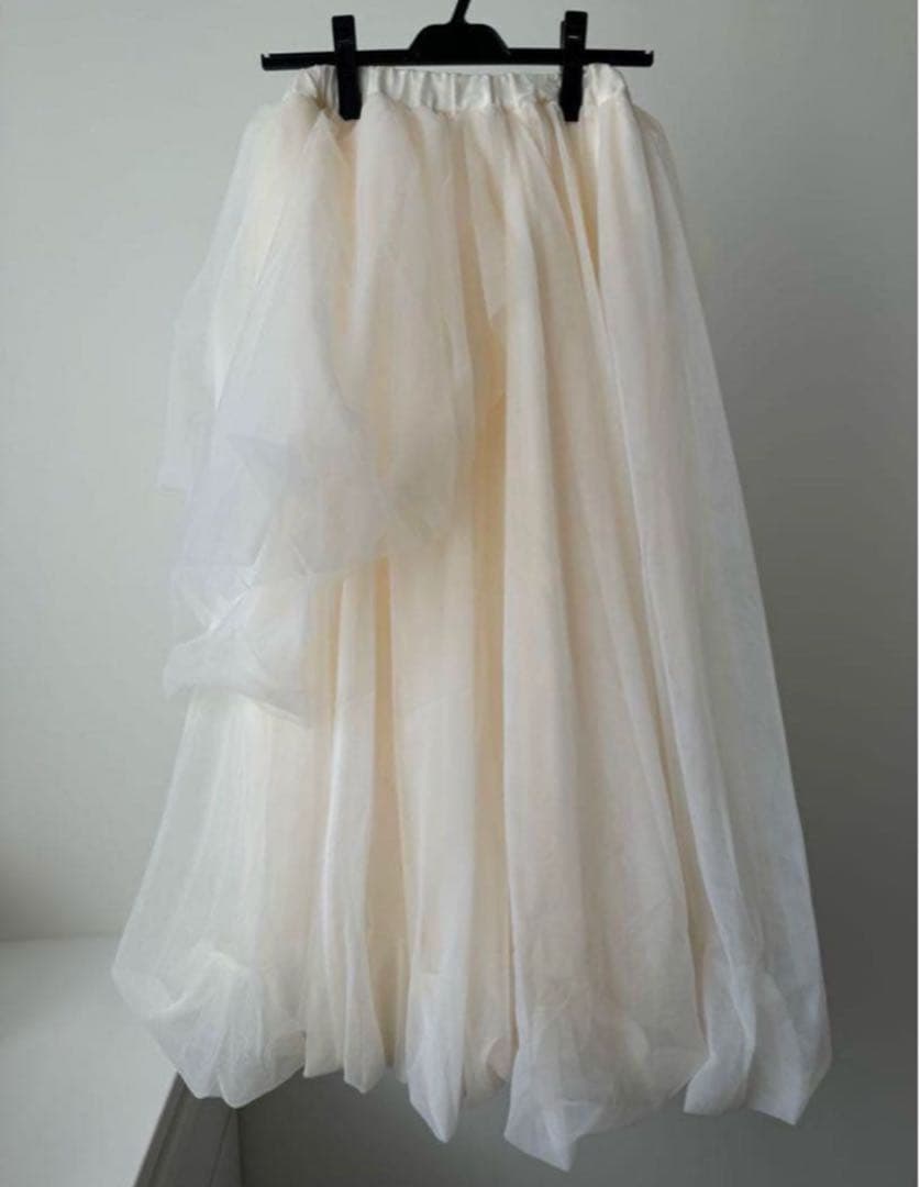 Acka tiered tulle skirt チュールスカート