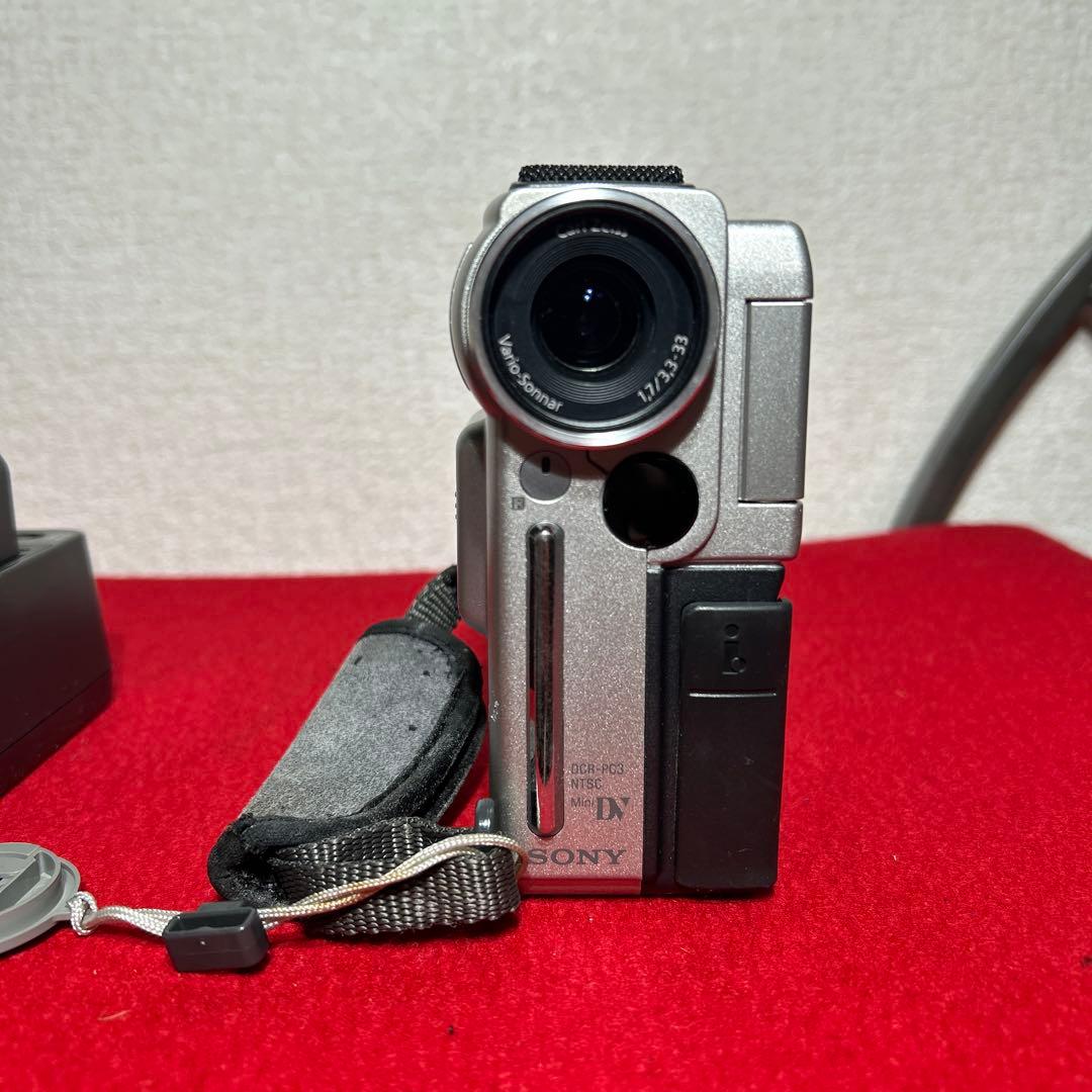 SONY ソニー　デジタルビデオカメラレコーダー　DCR-PC3 ジャンク