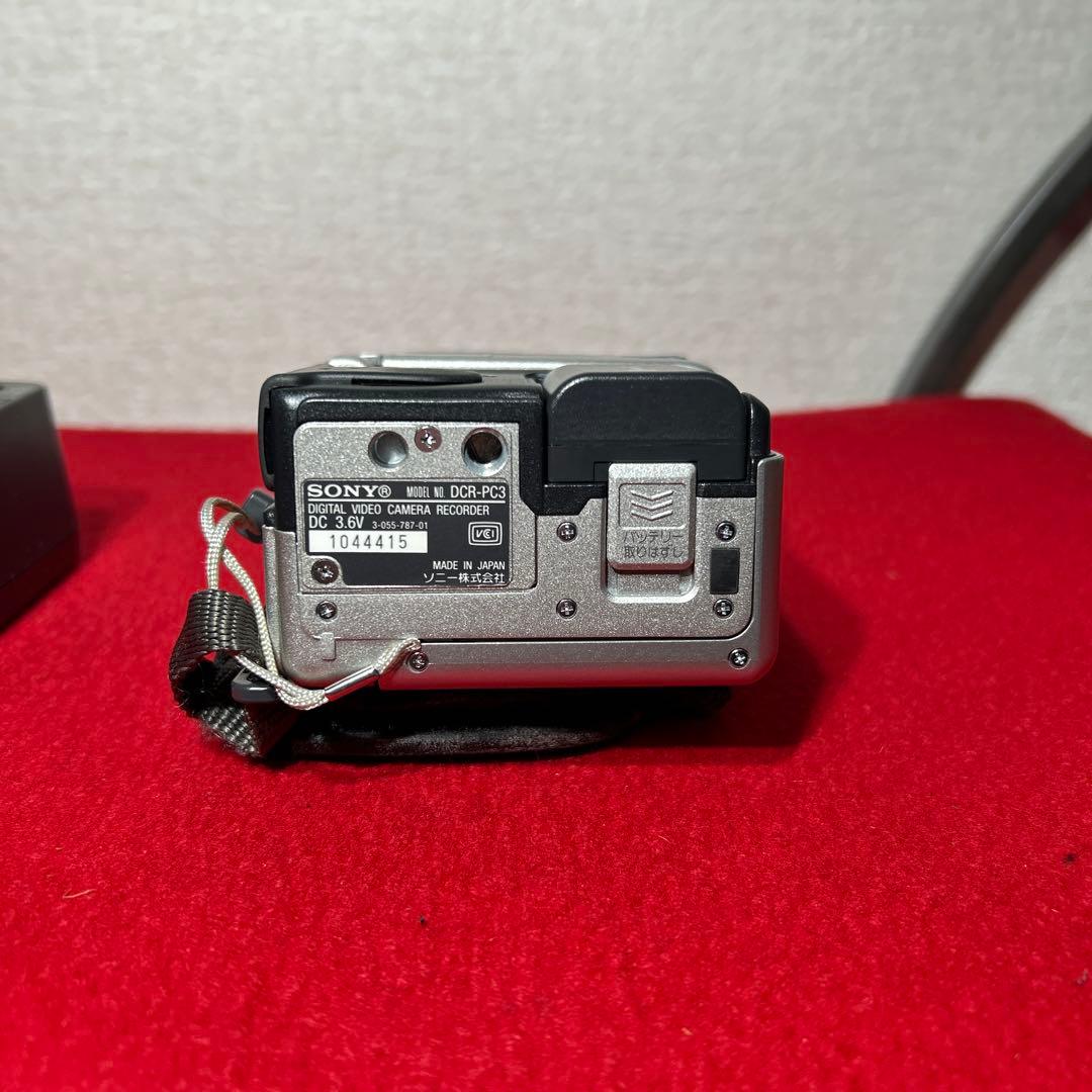 SONY ソニー　デジタルビデオカメラレコーダー　DCR-PC3 ジャンク