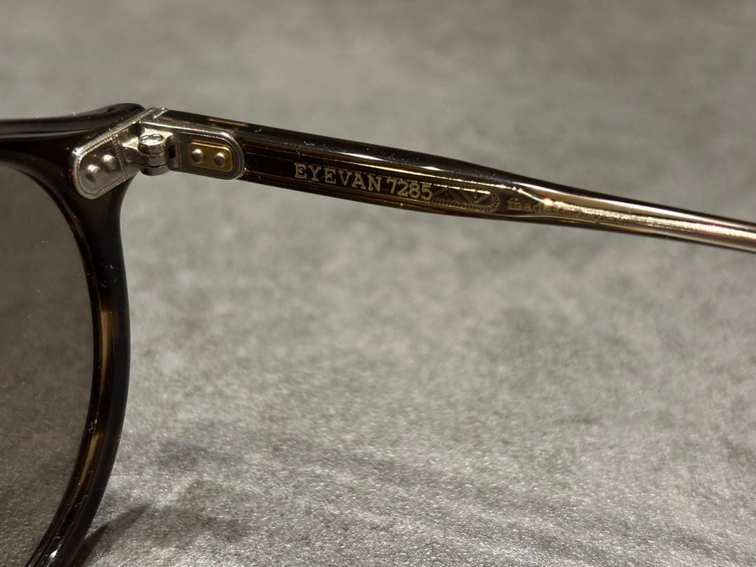 EYEVAN 7285 サングラス 756 c.332 47023-145