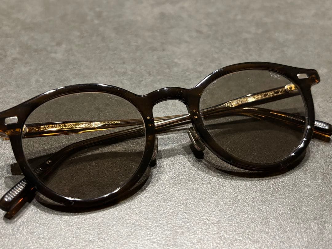 EYEVAN 7285 サングラス 756 c.332 47023-145