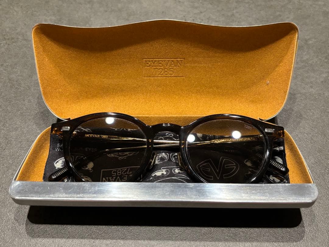 EYEVAN 7285 サングラス 756 c.332 47023-145