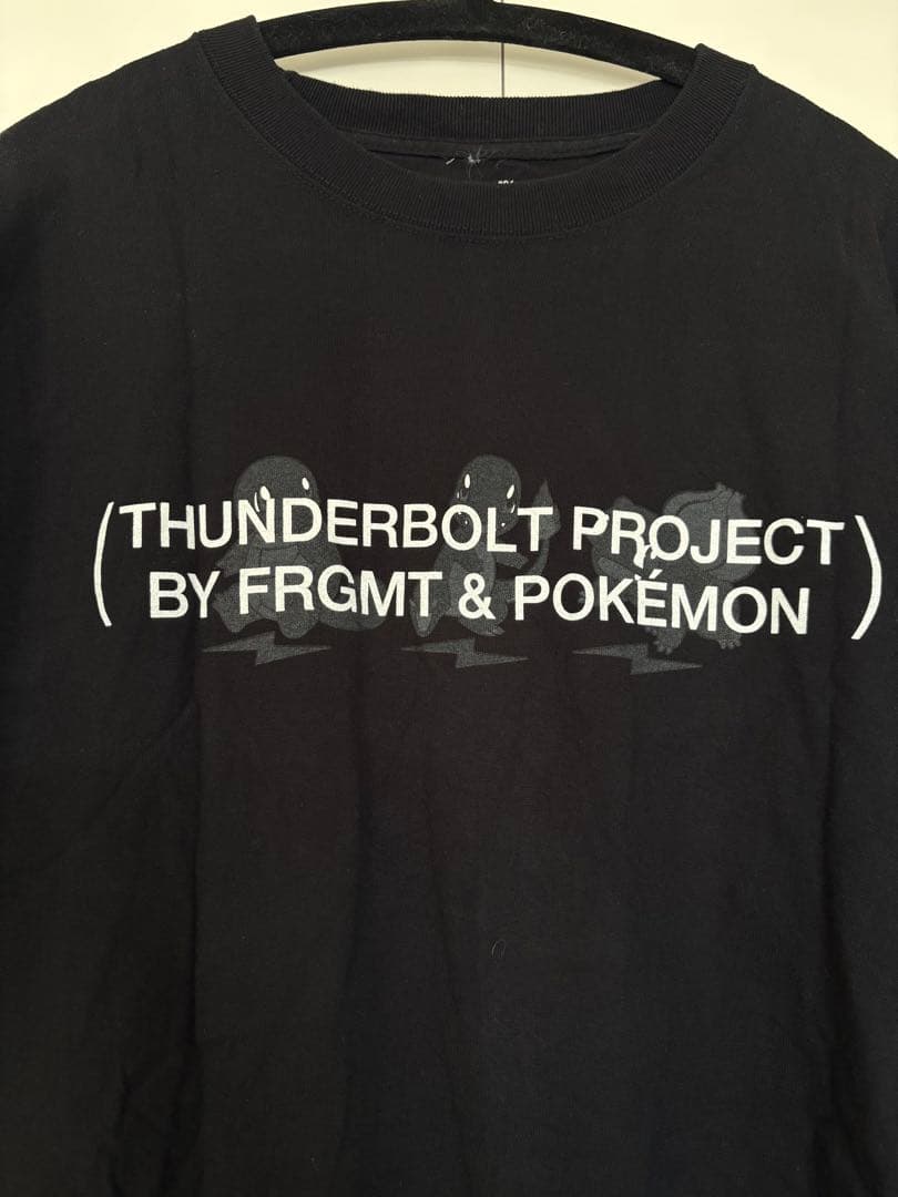 INN THUNDERBOLT PROJECT Tシャツ　フラグメント　ポケモン