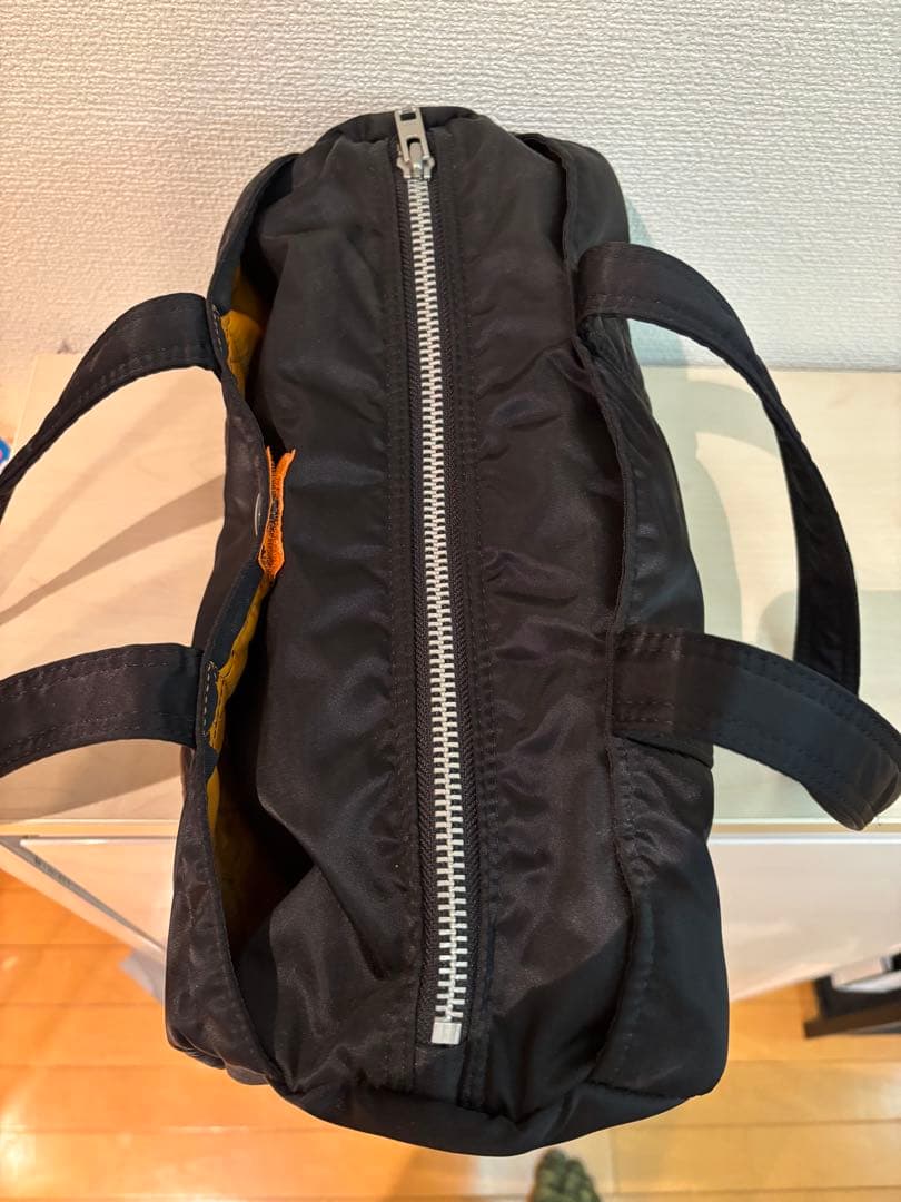 PORTER タンカー ミニドラムバッグ　黒