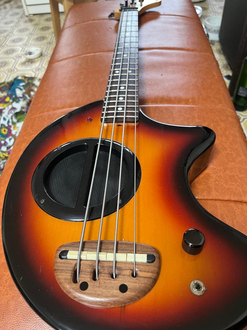 ベースのぞうさん　fernandes zo-3 Gotoh社製ペグ