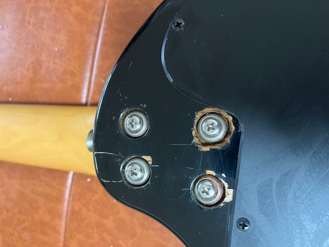ベースのぞうさん　fernandes zo-3 Gotoh社製ペグ
