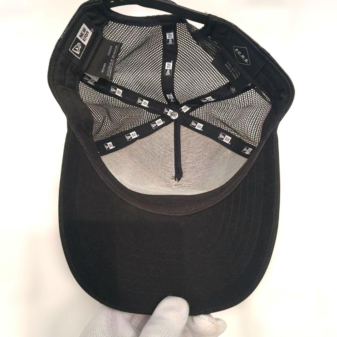 美品 ニューエラ ブリストル Bristol F.C.R.B. メッシュキャップ