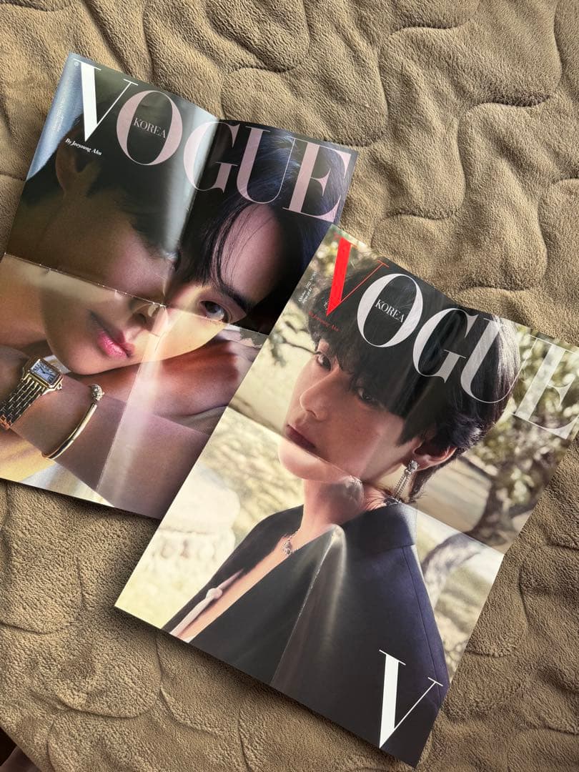 BTS V VOGUE 6冊セット2022年10月号ポスター付き