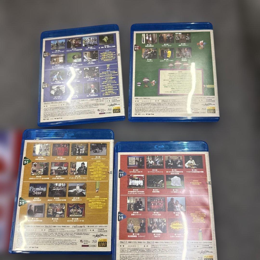 空飛ぶモンティ・パイソン コンプリートBlu-ray BOX〈7枚組〉動作未確認