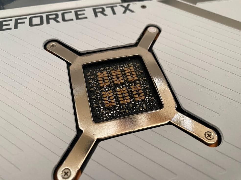 動作確認済 ASUS ROG STRIX RTX3080 O10G WHITE