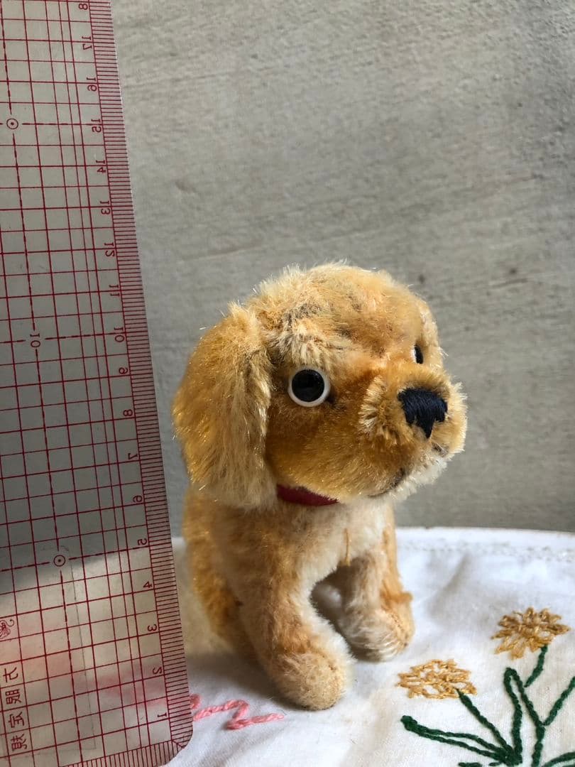 アンティーク シュタイフ ミニコッカースパニエル スージー Steiff