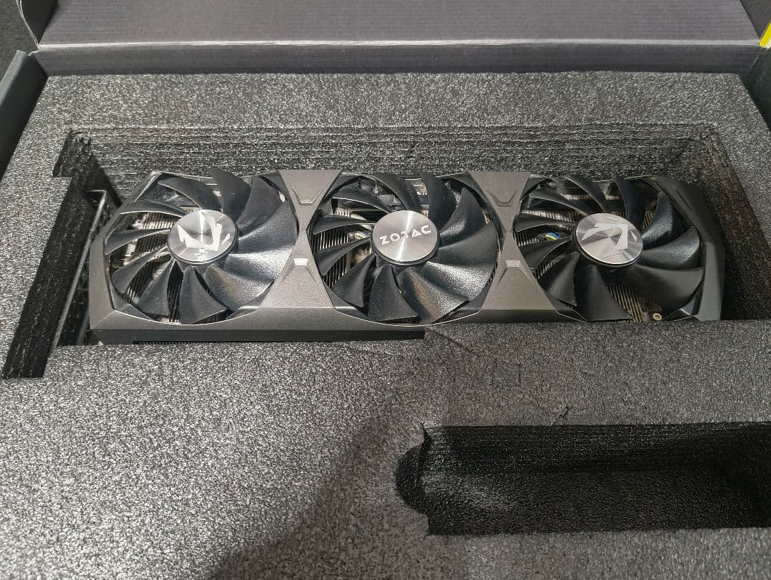 グラフィックボード・グラボ・ビデオカード ZOTAC GeForce RTX 3080 TRINITY OC 10GB