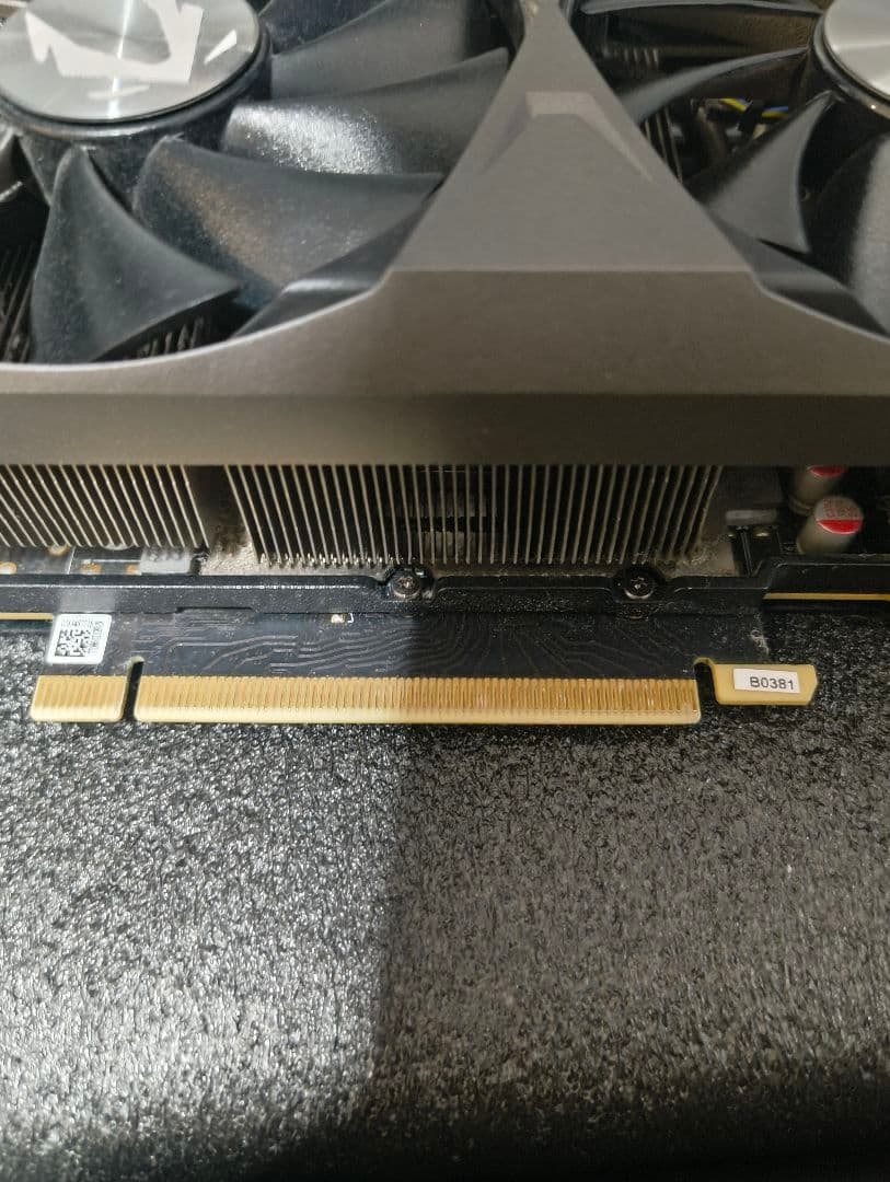グラフィックボード・グラボ・ビデオカード ZOTAC GeForce RTX 3080 TRINITY OC 10GB