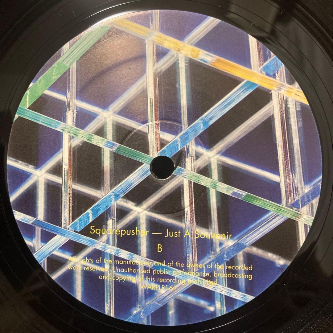 当時もの希少★Squarepusher★Just A Souvenir送料込み