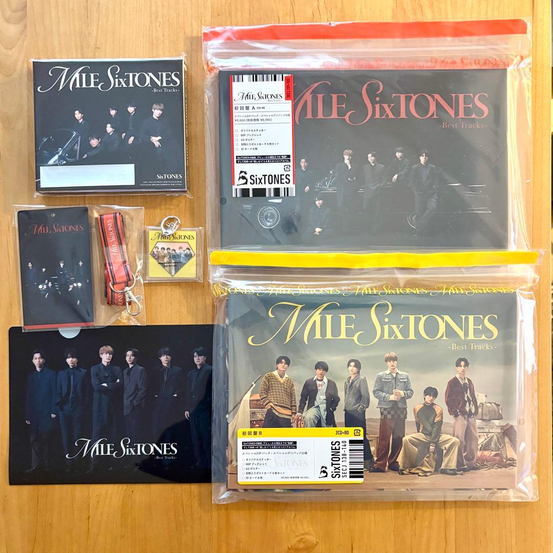 MILESixTONES 三形態特典付き Blu-ray SixTONES
