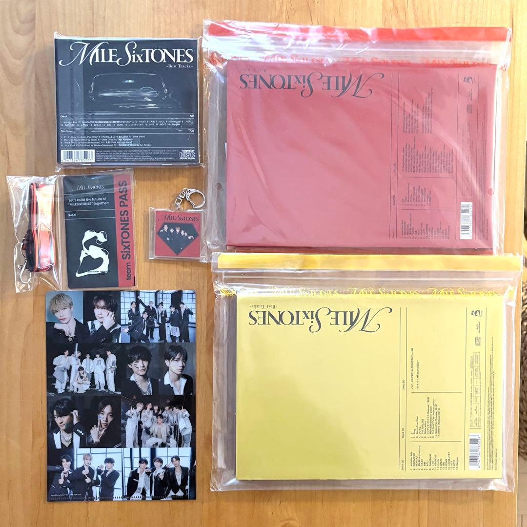 MILESixTONES 三形態特典付き Blu-ray SixTONES