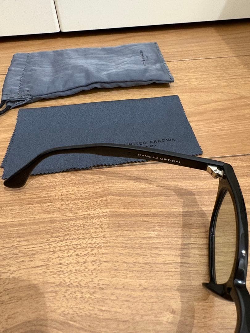 金子眼鏡 ユナイテッドアローズ ボストンサングラス