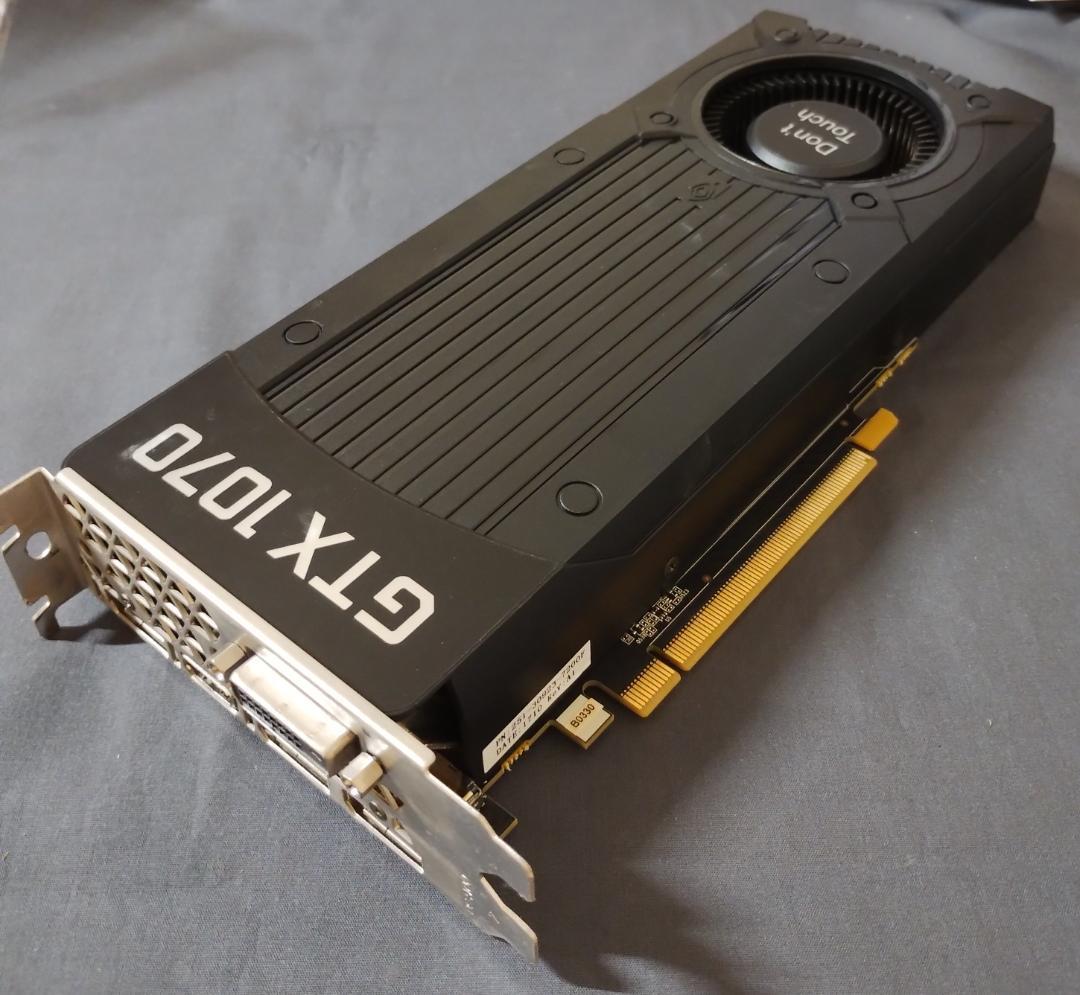 ジャンク/グラボ/GTX1070/送料無料