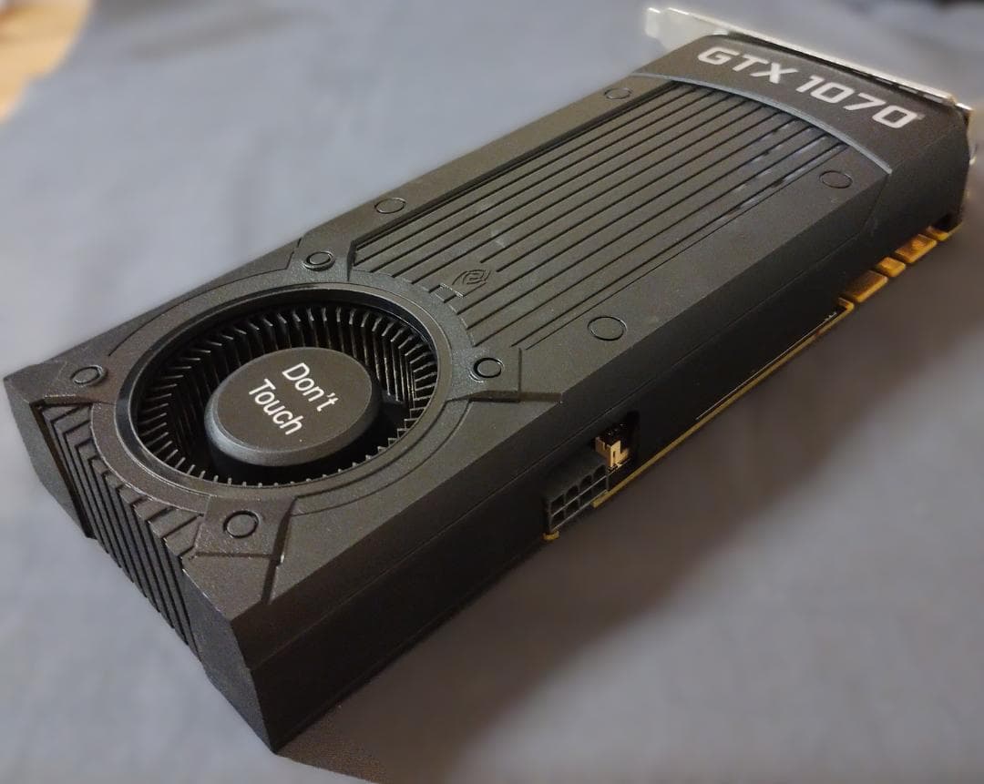 ジャンク/グラボ/GTX1070/送料無料