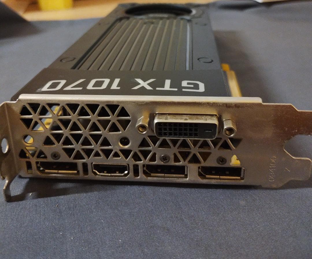 ジャンク/グラボ/GTX1070/送料無料