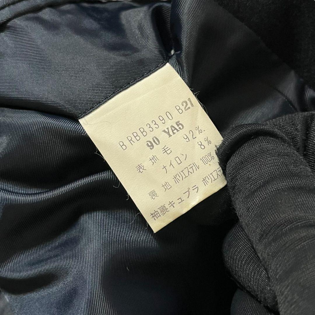 【 美品 】 ブルックスブラザーズ　紺ブレ　金ボタン　刻印　日本製　ウール