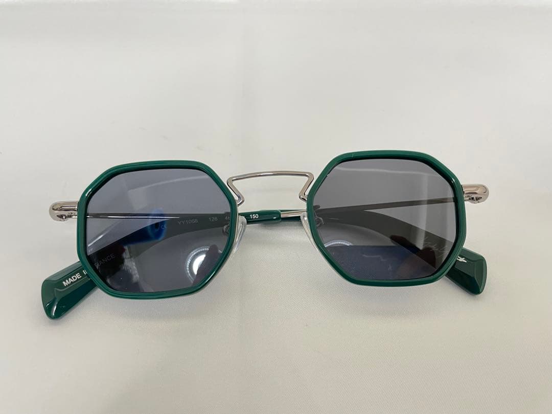 美品 YOHJI YAMAMOTO ヨウジヤマモト サングラス YY1066