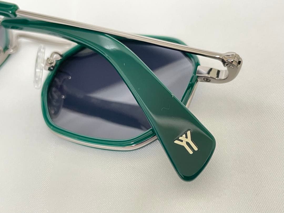 美品 YOHJI YAMAMOTO ヨウジヤマモト サングラス YY1066