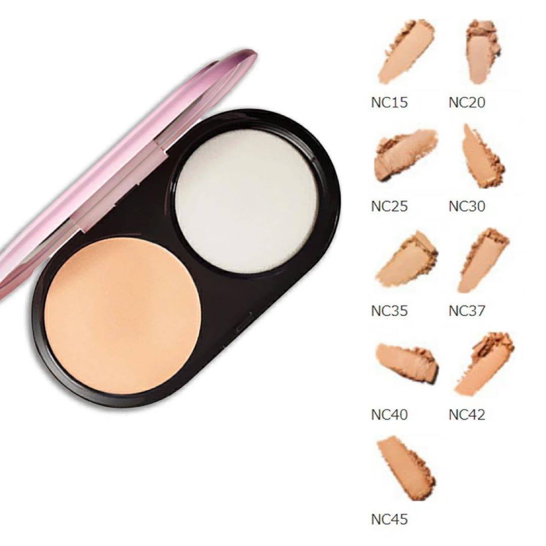 MAC ライトフルC3 ナチュラル ナチュラルシルクパウダーファンデーション