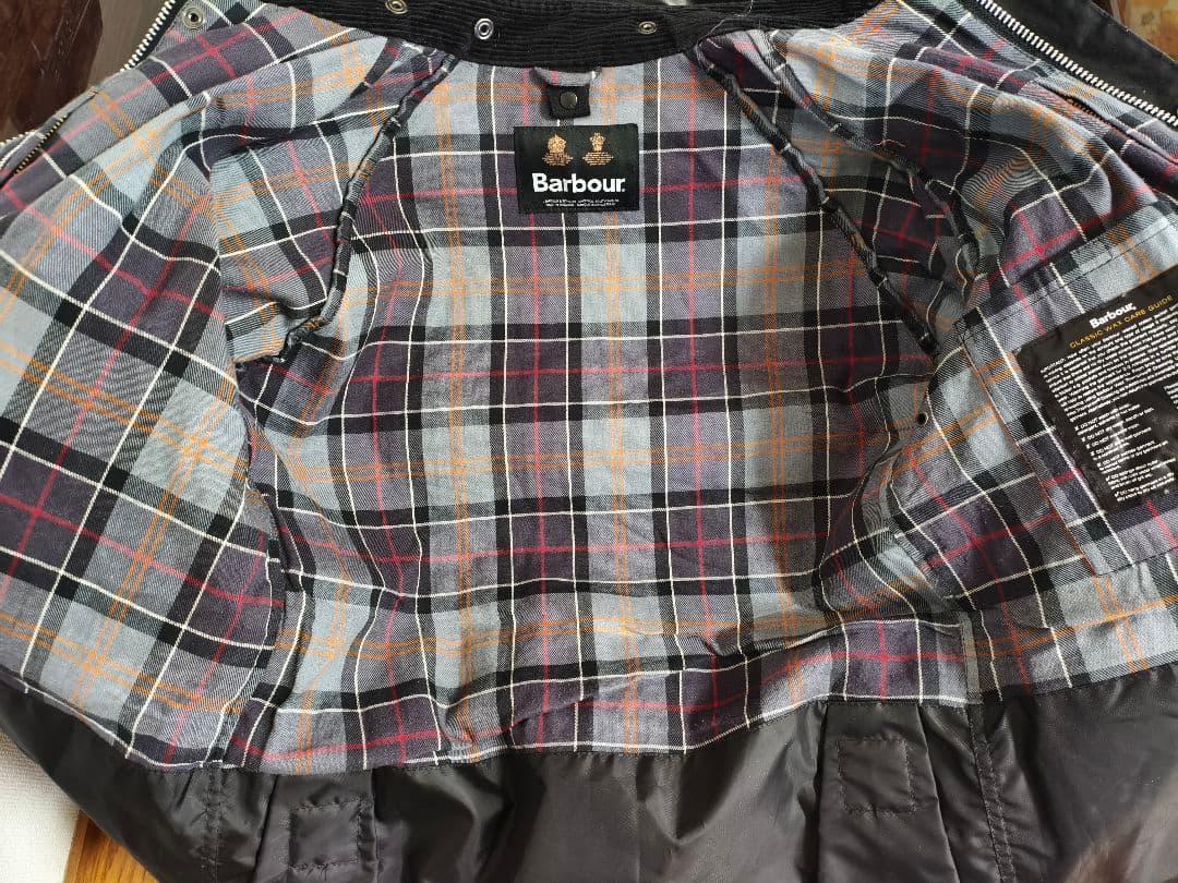 【美品】バブアー　Barbour SL BEDALE 40
