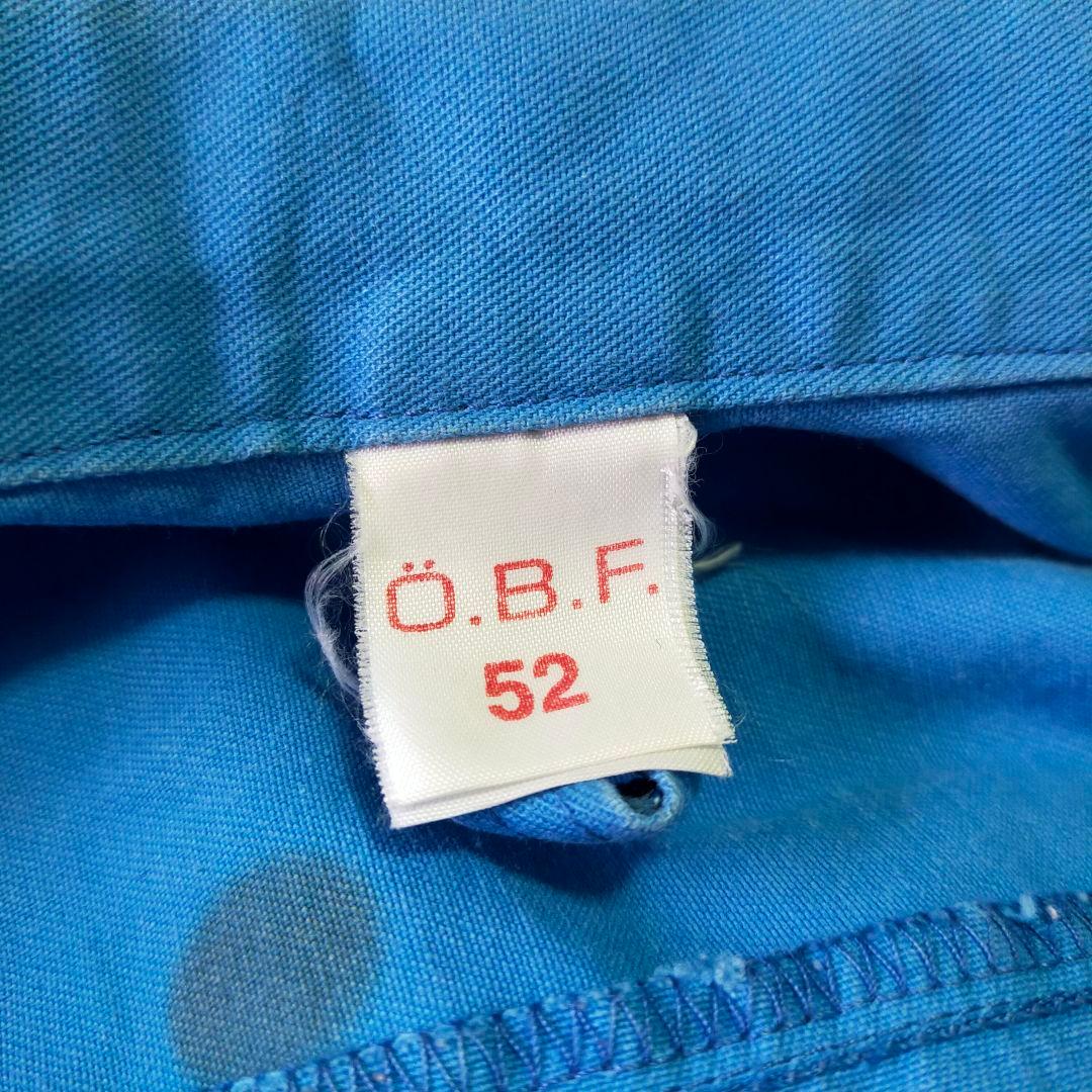 古着　o.b.f.　bmw　ワークコート　ショップコート　メカニック　ジャーマン