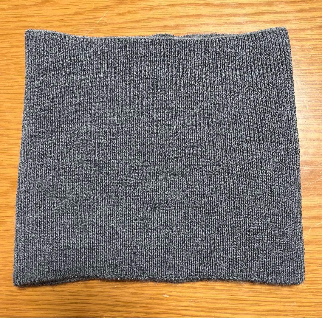 小物 VAKT KNIT TURBAN / GRAY