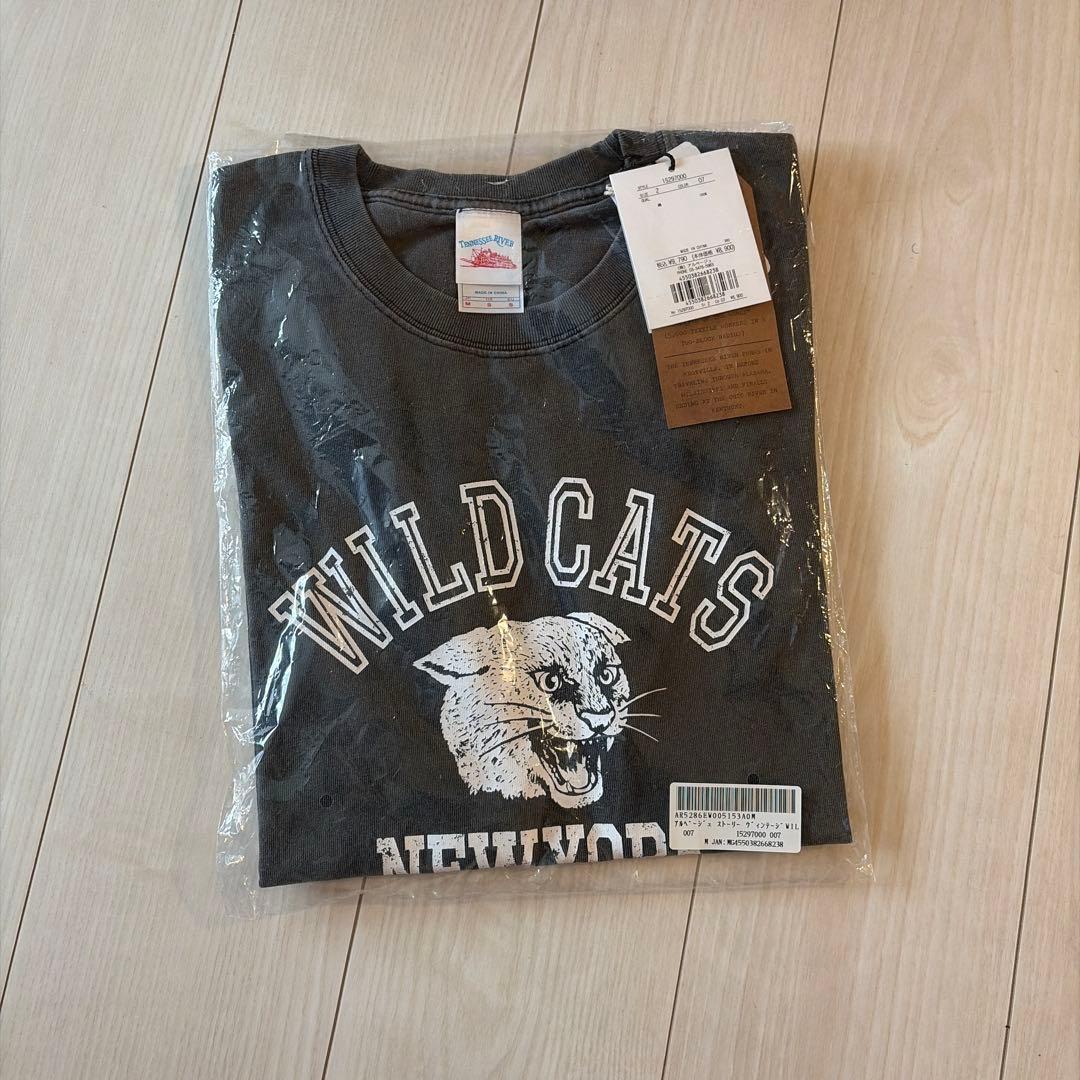 新品　Arpege story ヴィンテージWILD CATS Tシャツ ピンク