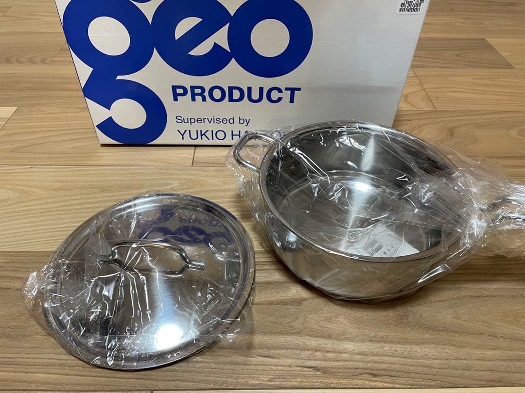 新品未使用geo product ジオプロダクト片手鍋 20cm 宮崎