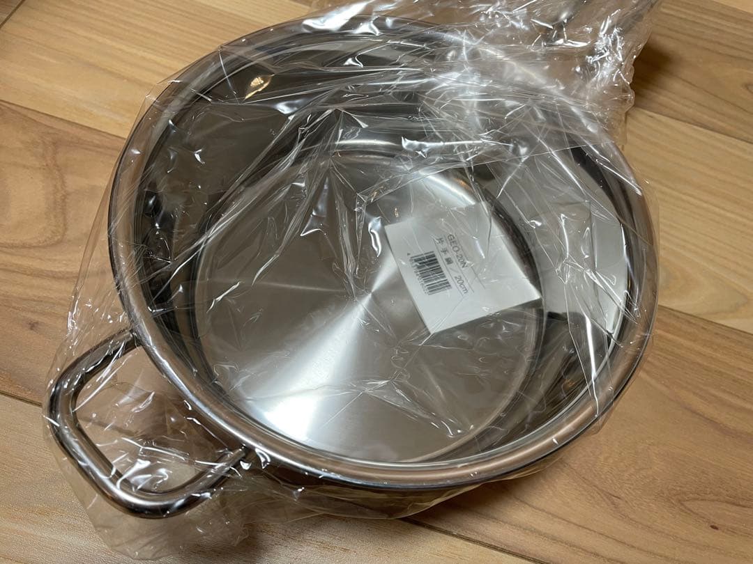 新品未使用geo product ジオプロダクト片手鍋 20cm 宮崎