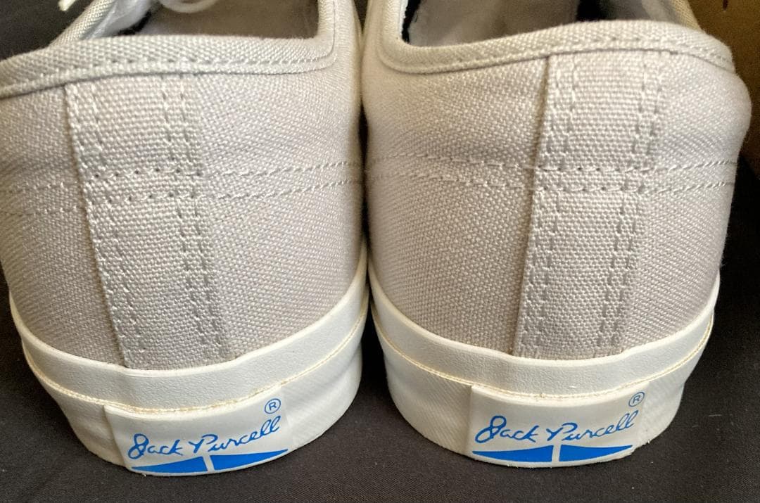Converse Jack Purcell グレー スニーカー 29cm
