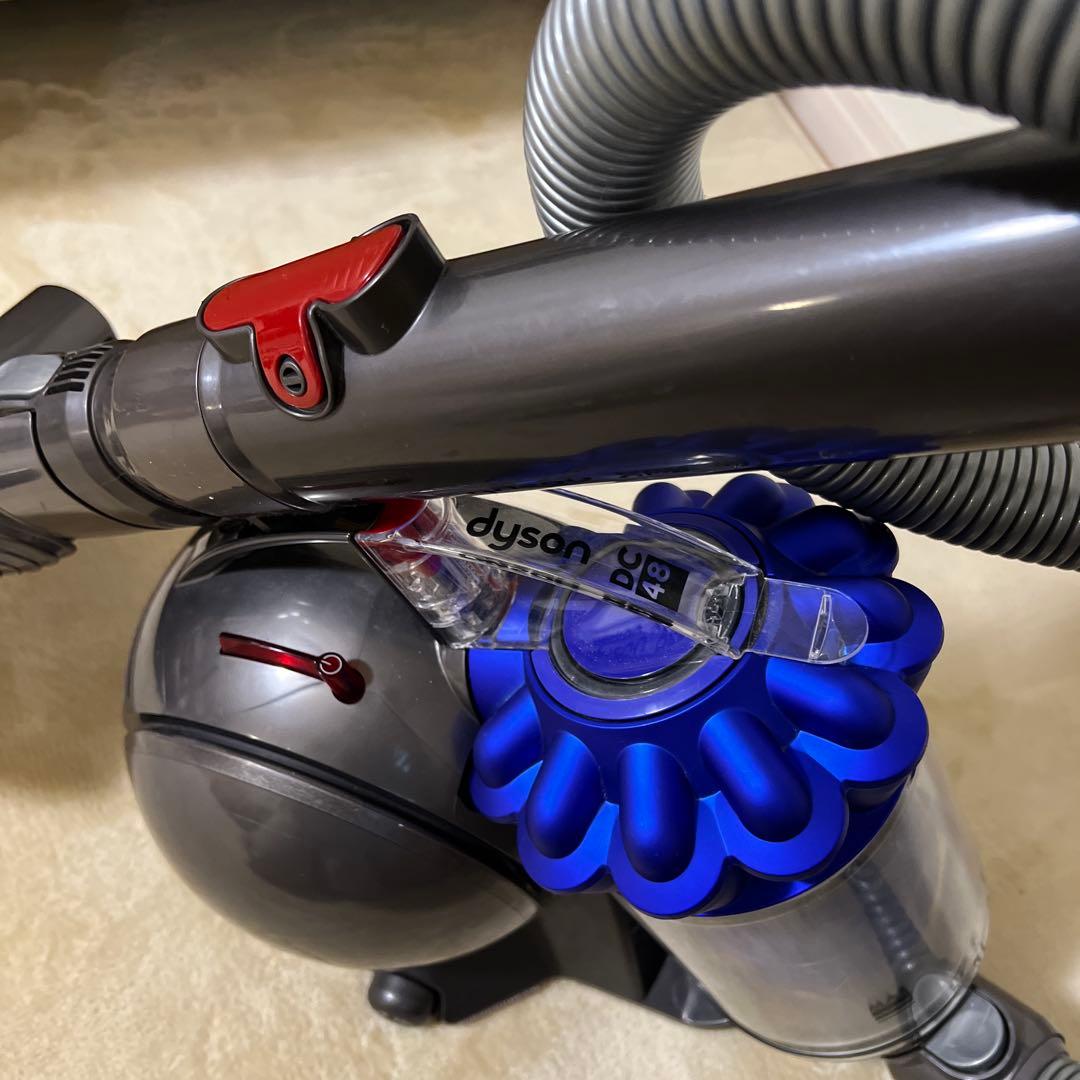 【Dyson ダイソン DC48 タービンヘッド】取説付き／付属品あり