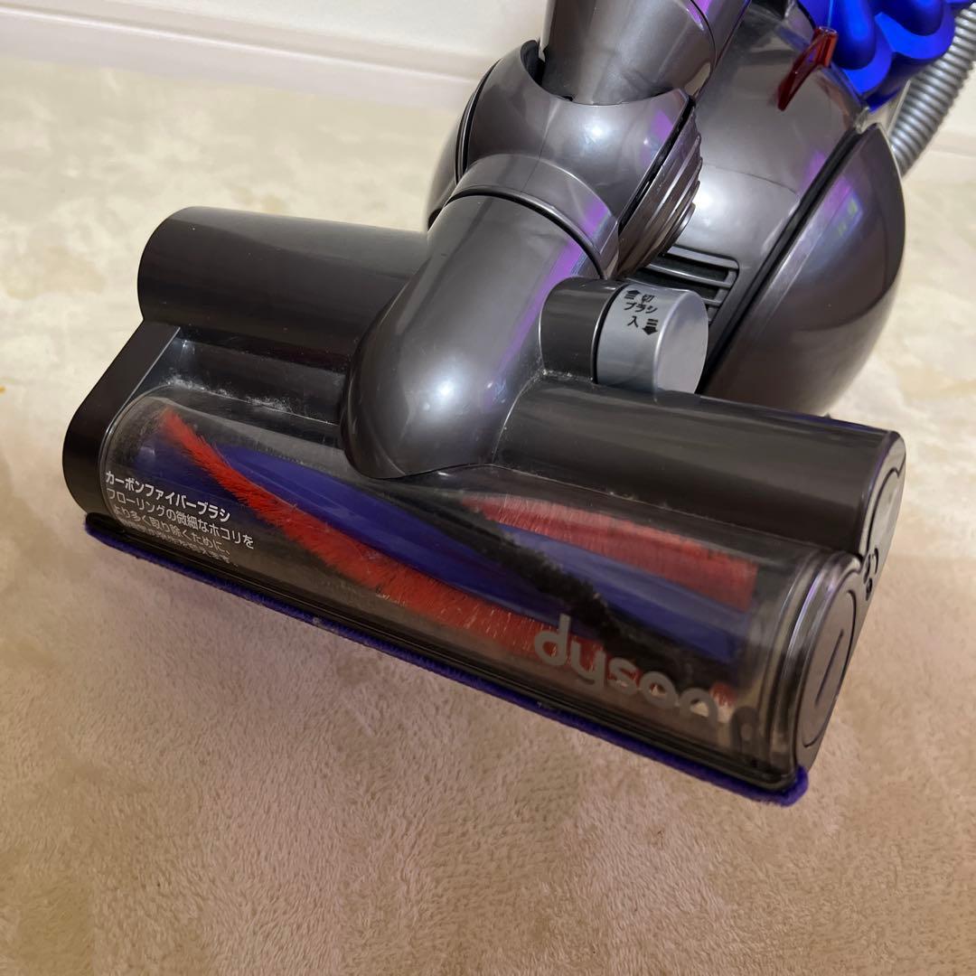 【Dyson ダイソン DC48 タービンヘッド】取説付き／付属品あり
