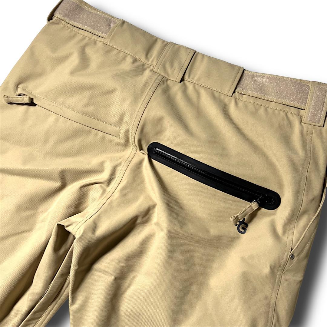 ヒ*ロ様 パーリーゲイツ 定3.9万 防汚防水防風 ストレッチ スノーウェア M
