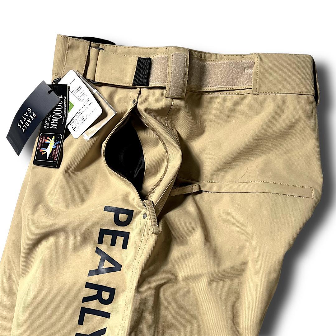 ヒ*ロ様 パーリーゲイツ 定3.9万 防汚防水防風 ストレッチ スノーウェア M