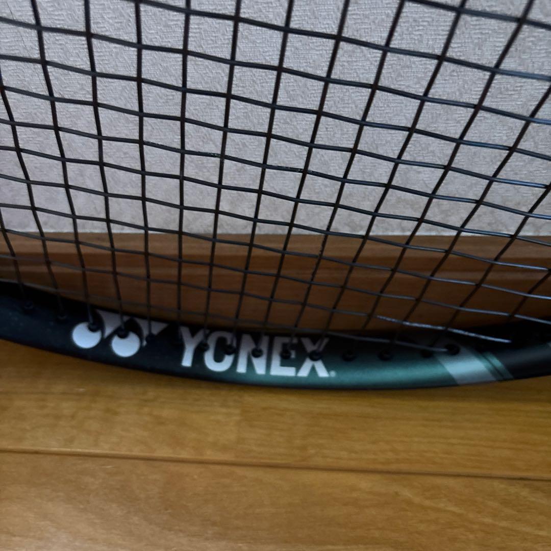 硬式テニスラケットYONEX ヨネックス 07Eゾーン100 黒