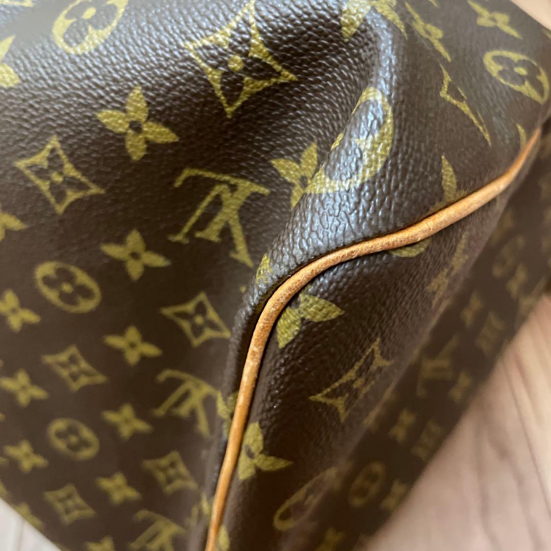 LOUIS VUITTON ルイヴィトン モノグラム キーポル50