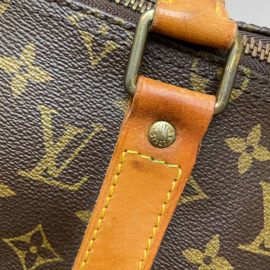 LOUIS VUITTON ルイヴィトン モノグラム キーポル50